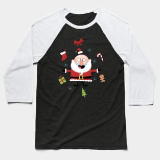 Santa baby Baseball T-Shirt